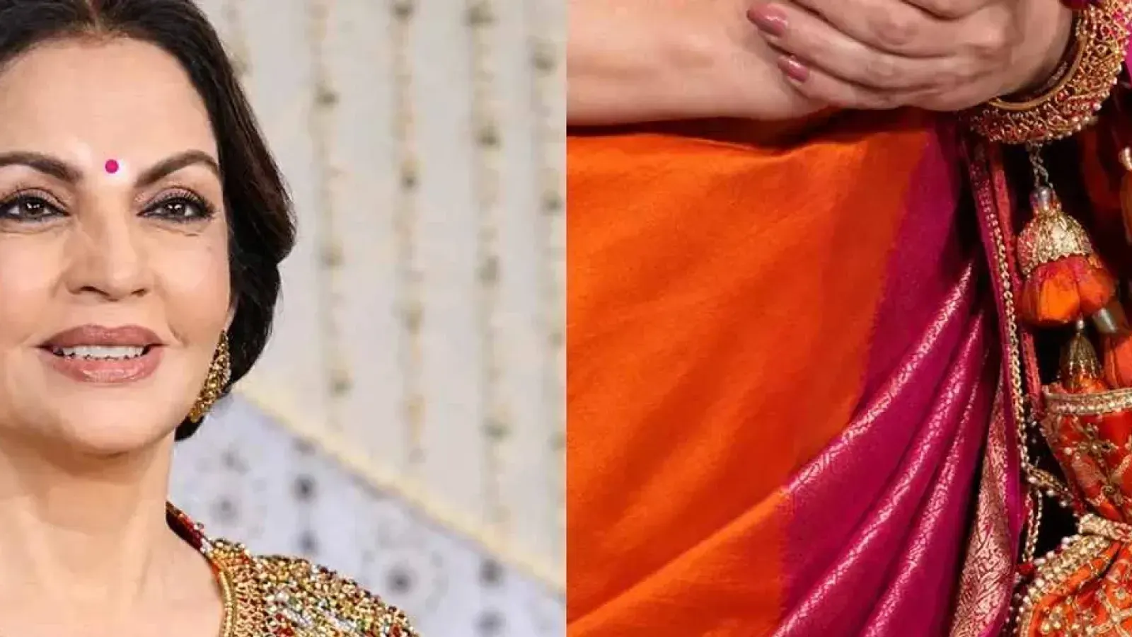 Nita and Radhika Ambani Celebrate Ganeshotsav in Mumbai