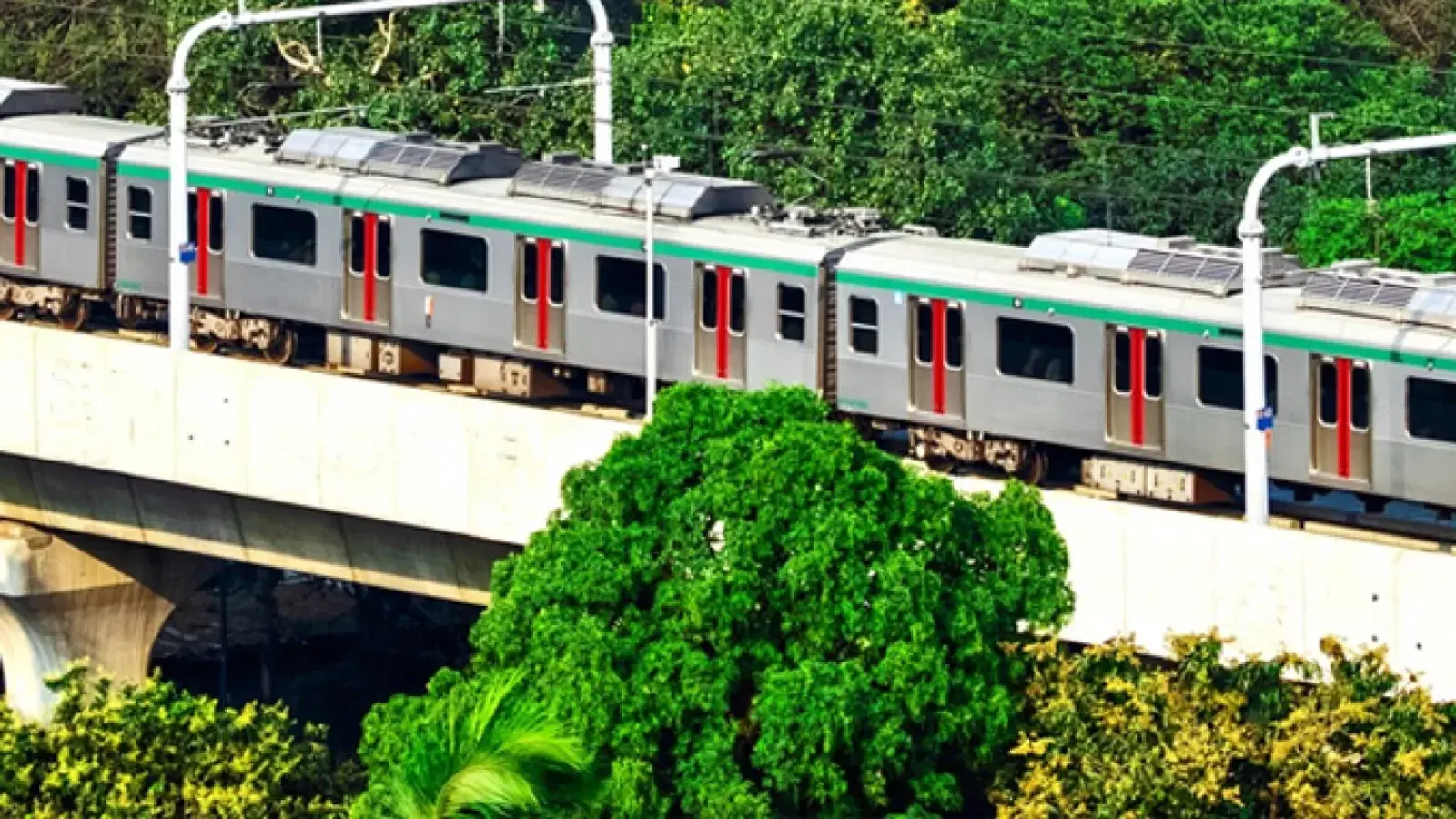 Dhaka Metro Rail Resumes Normal Operations After Brief Suspension
