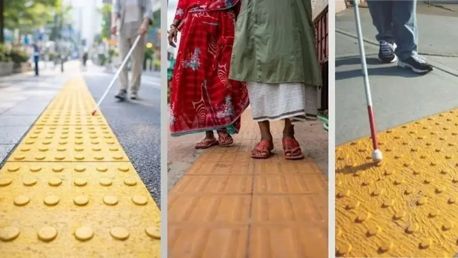 Understanding Tactile Paving on Footpaths in Bangladesh