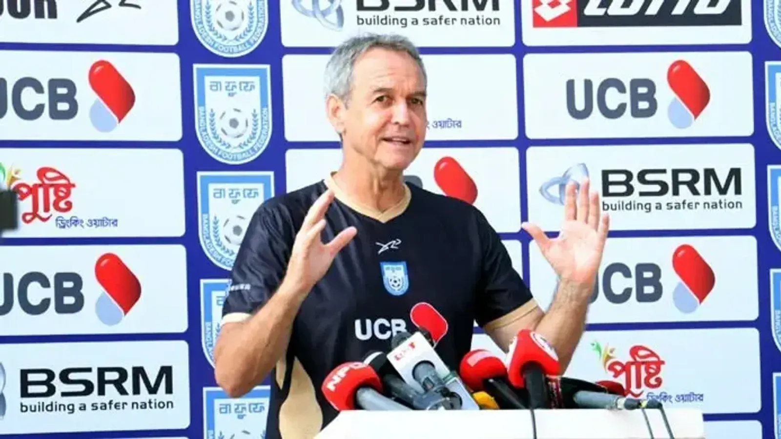 Bangladesh Football Coach Thomas Dooley Discusses Asean Cup Prep and Team Status