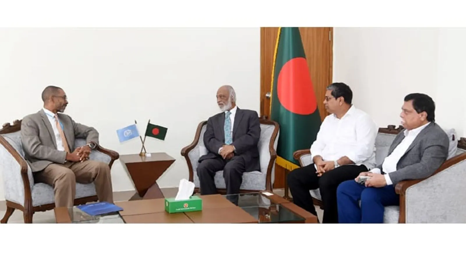 UNDP Resident Representative Meets Bangladesh Local Government Minister