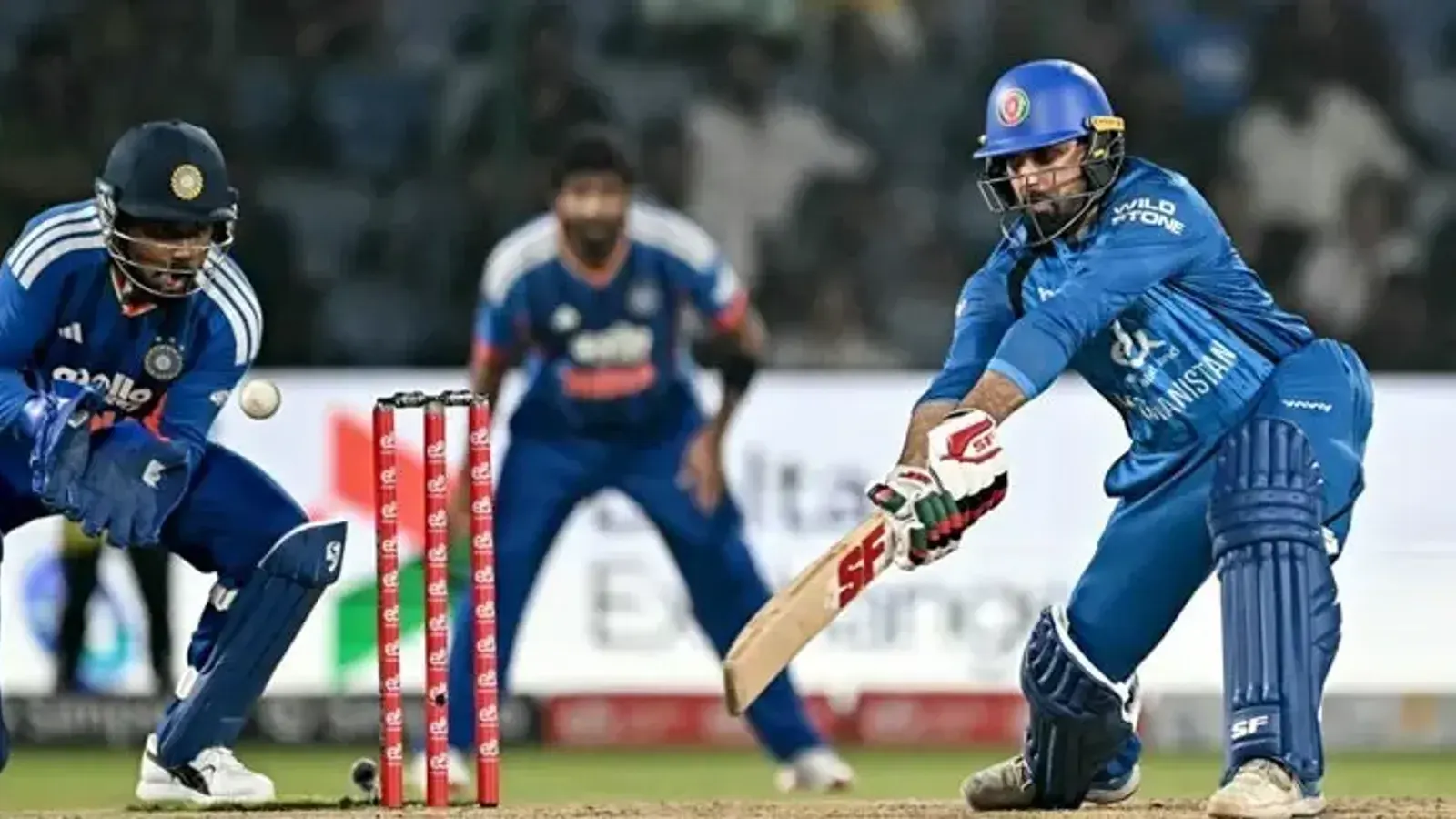 Afghanistan Sets India 159-Run Target in Delhi T20I