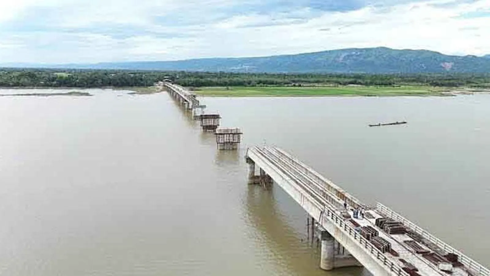Jadukata River Bridge Construction Faces Severe Delays in Sunamganj