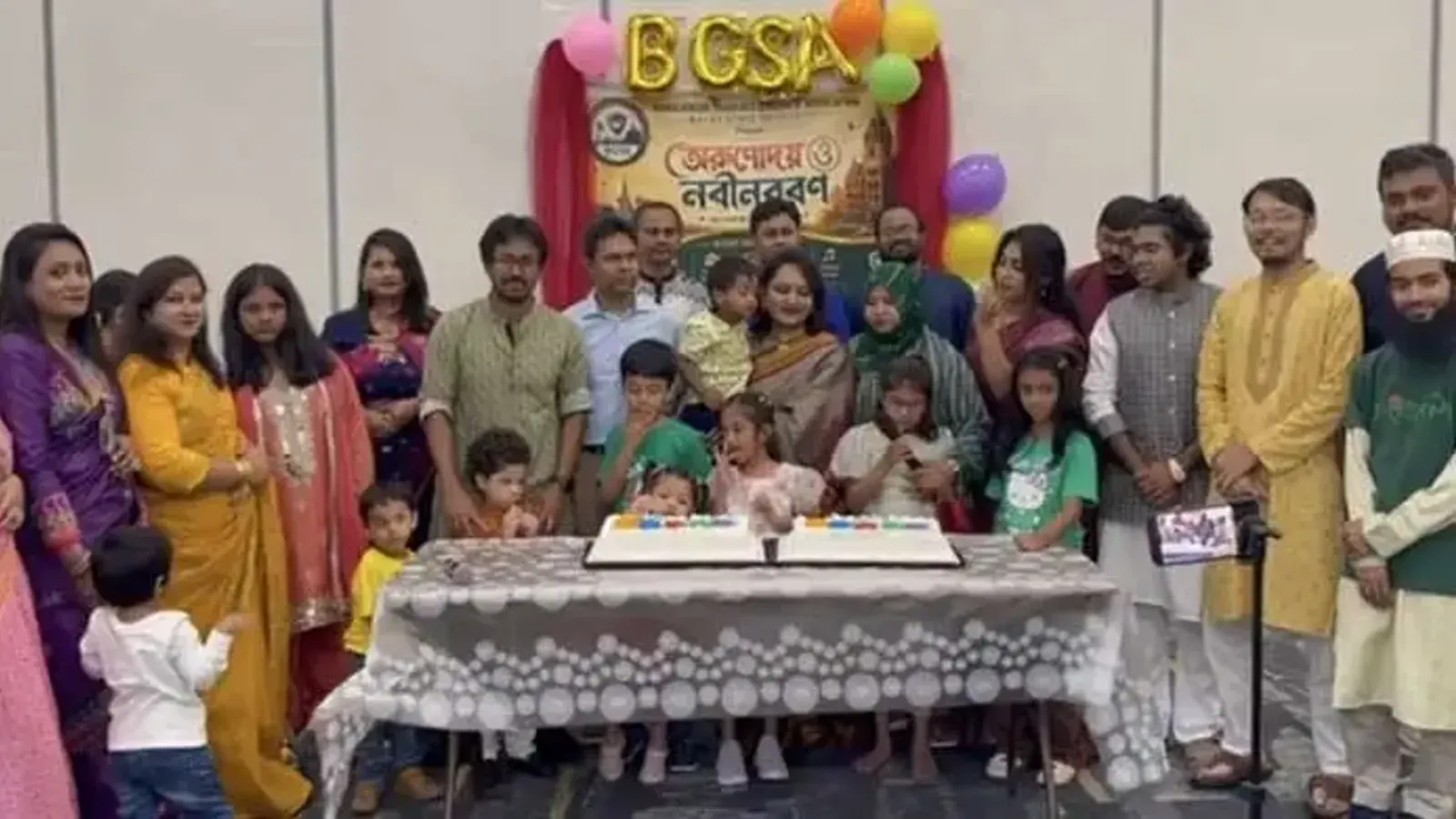 BGSA Launches at Wayne State University in Michigan with Freshers' Welcome
