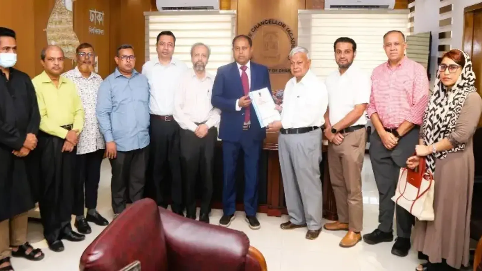 DU Third Language Program Expansion Plan Handed to Pro-VC