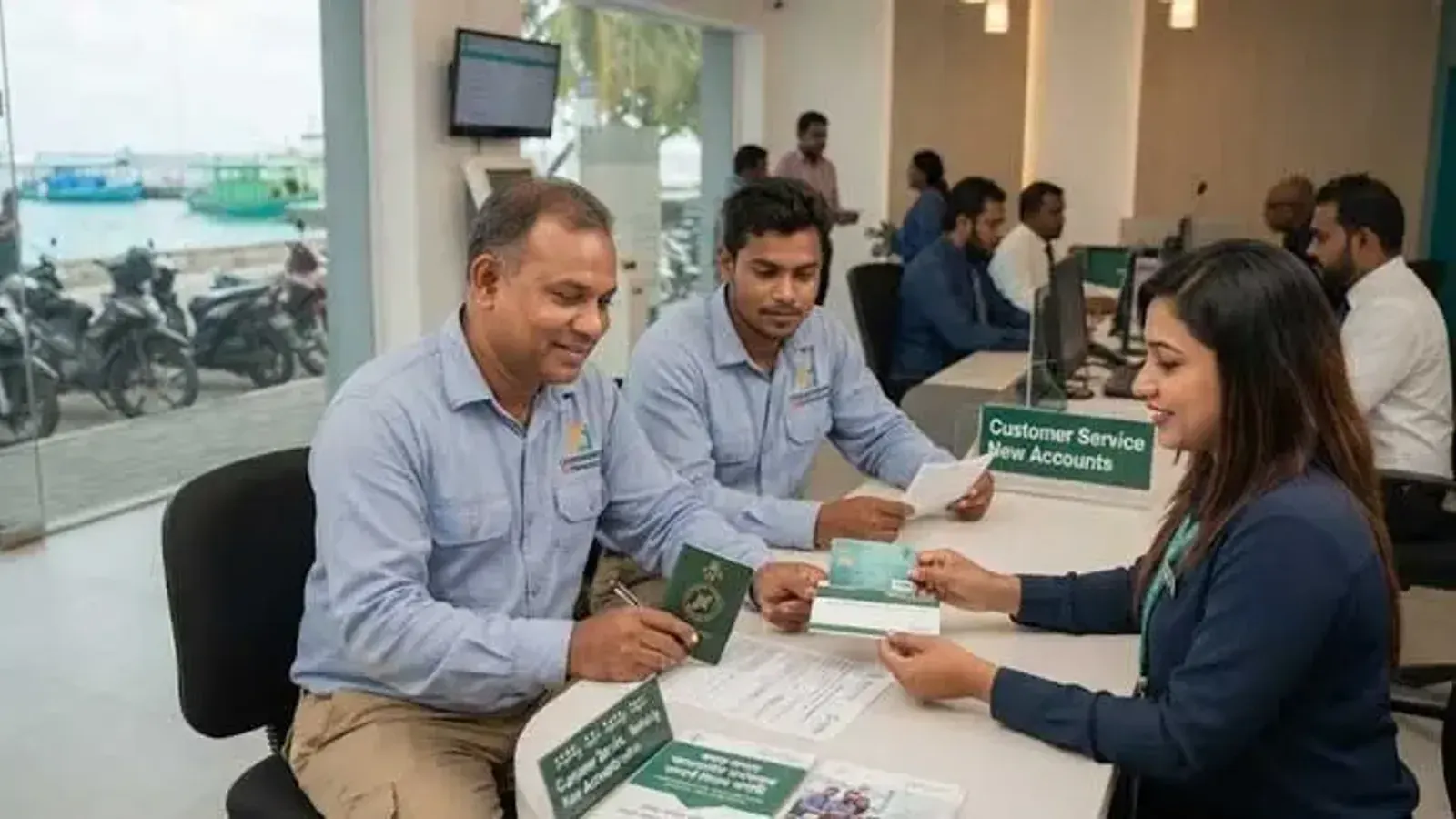 মালদ্বীপে অভিবাসী শ্রমিকদের ব্যাংক হিসাব খোলার নির্দেশ