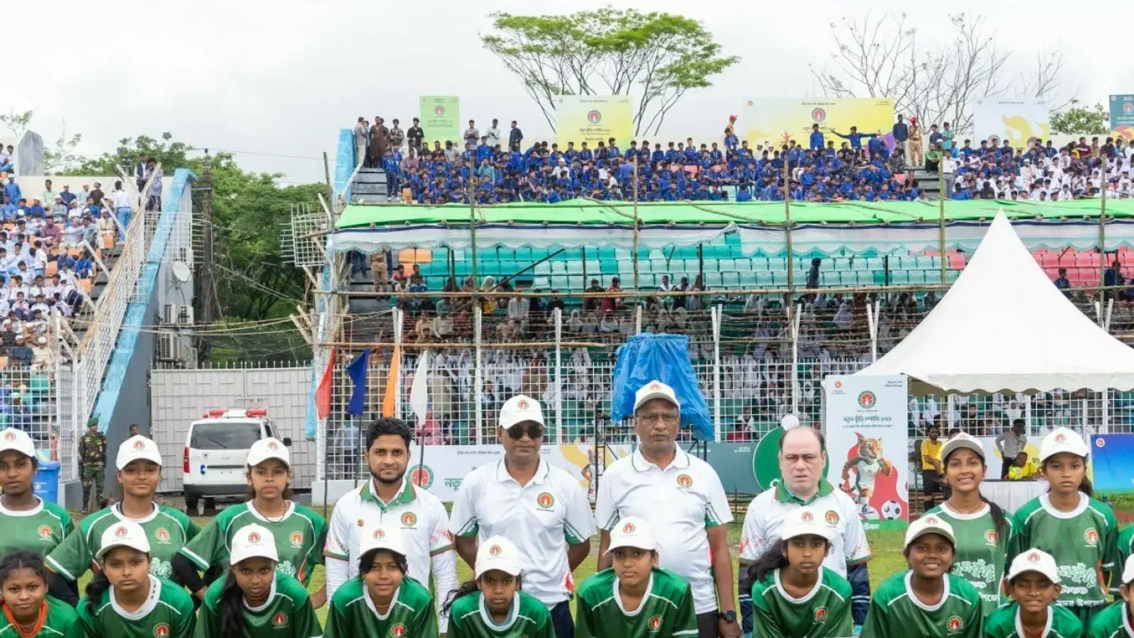 Bangladesh Launches Grassroots Sports Initiative and Mini-Stadium