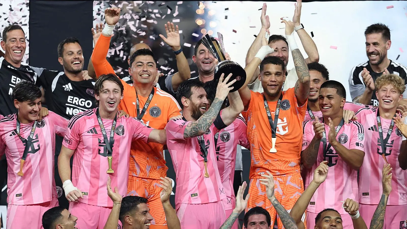 Lionel Messi Scores 100th Inter Miami Goal to Win Campeones Cup