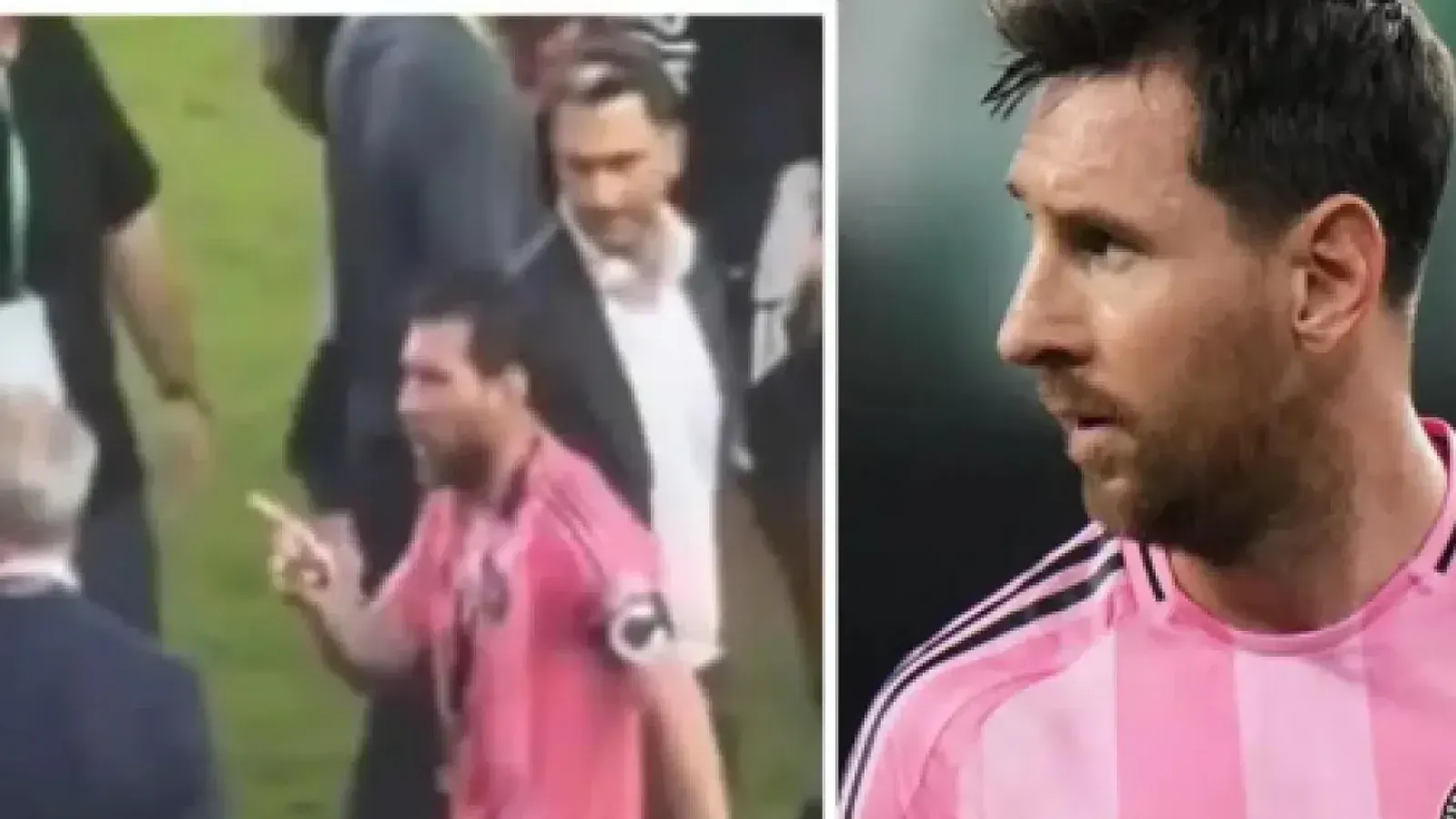Messi Scores 100th Goal and Protests Referee in Inter Miami Victory