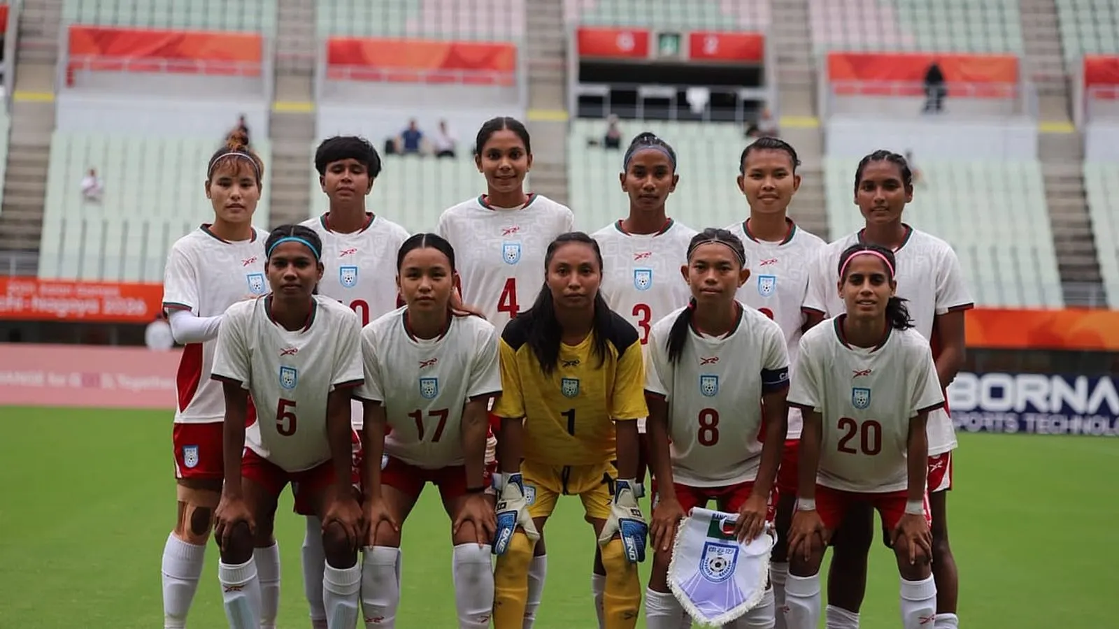 Bangladesh Women Fall 6-0 to South Korea at Asian Games