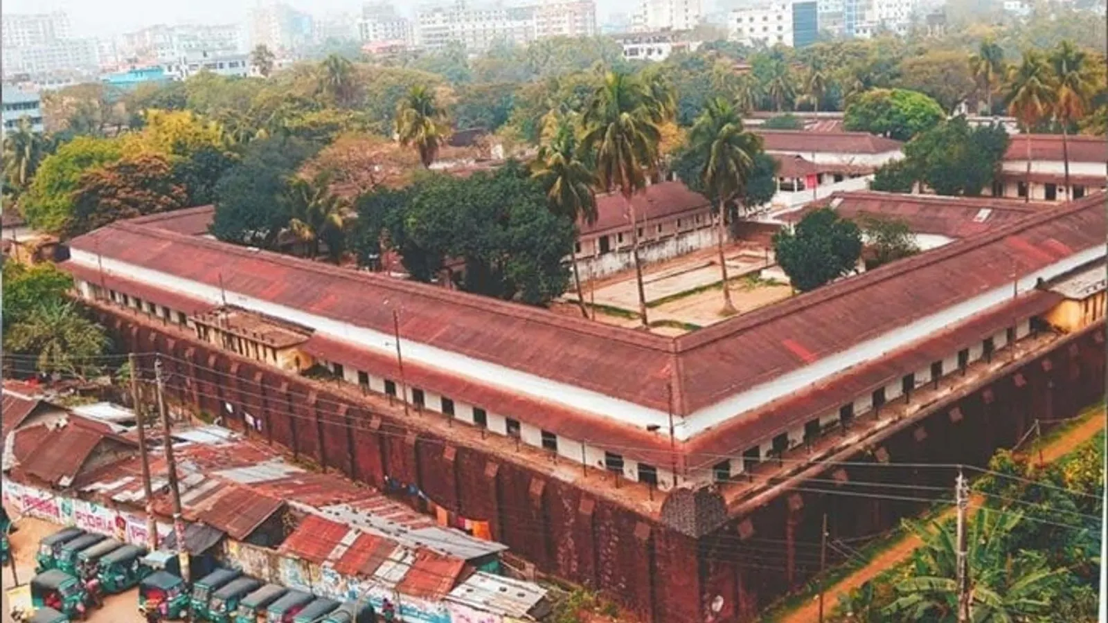 Sylhet's Old Central Jail to Become Park and Liberation War Museum