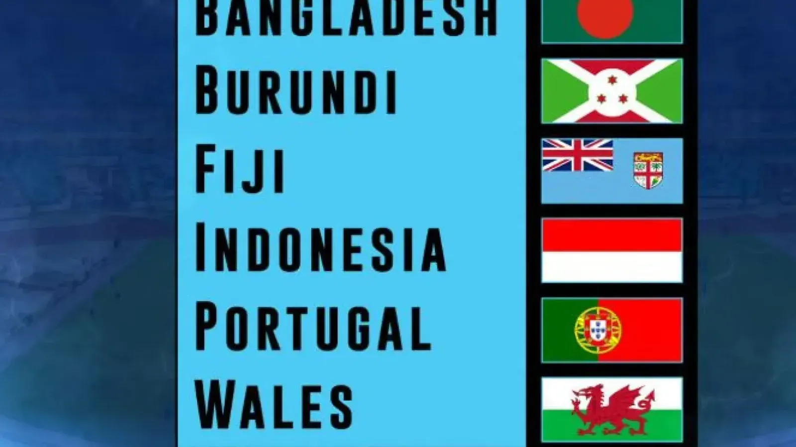 Bangladesh Set for FIFA U-15 World Cup and Festival 2026 Group Stage in Azerbaijan