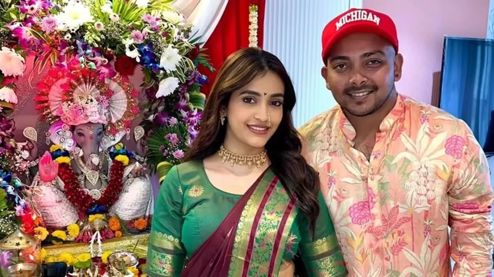 Indian Cricketer Prithvi Shaw and Aakriti Agarwal Split After Six Months