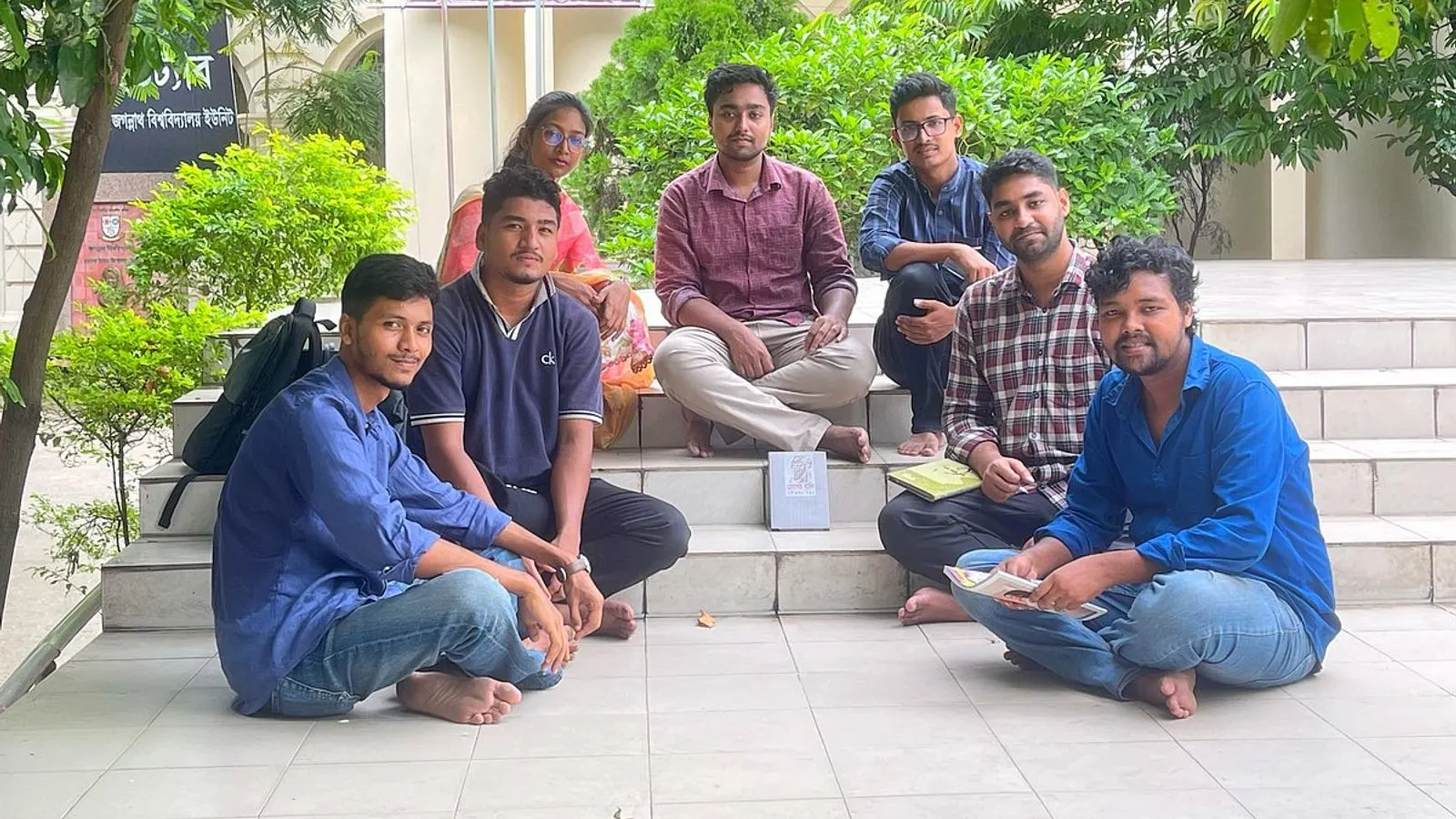Jagannath University Bondhushabha Discusses Rabindranath Tagore's Chokher Bali