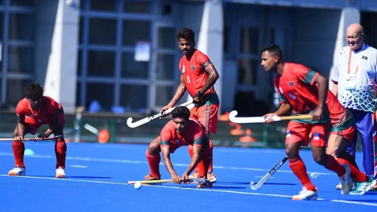 Bangladesh Suffers 5-0 Defeat Against South Korea in Asian Games Hockey