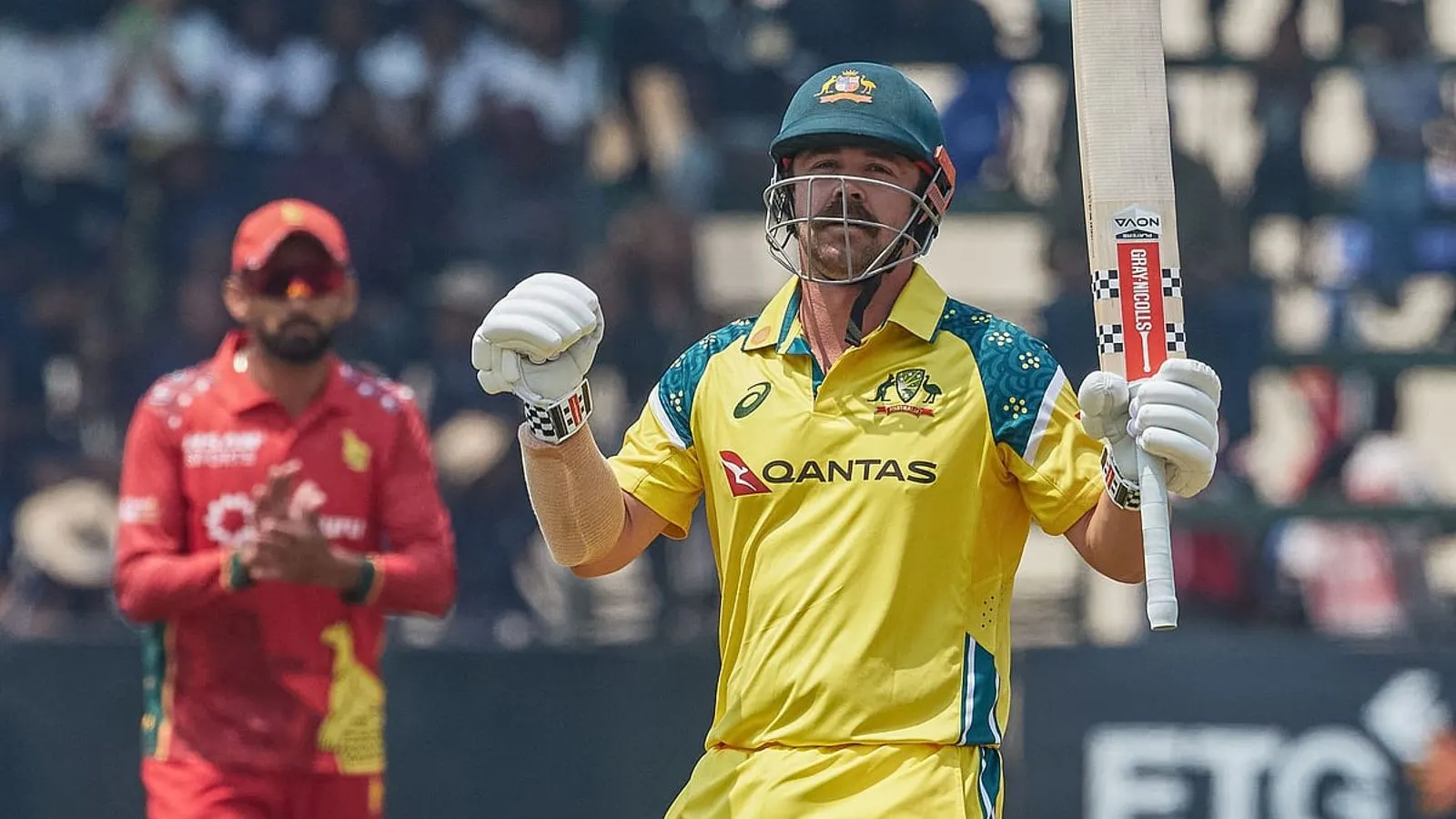 Australia beats Zimbabwe by 84 runs to secure ODI series 2-0 in Harare