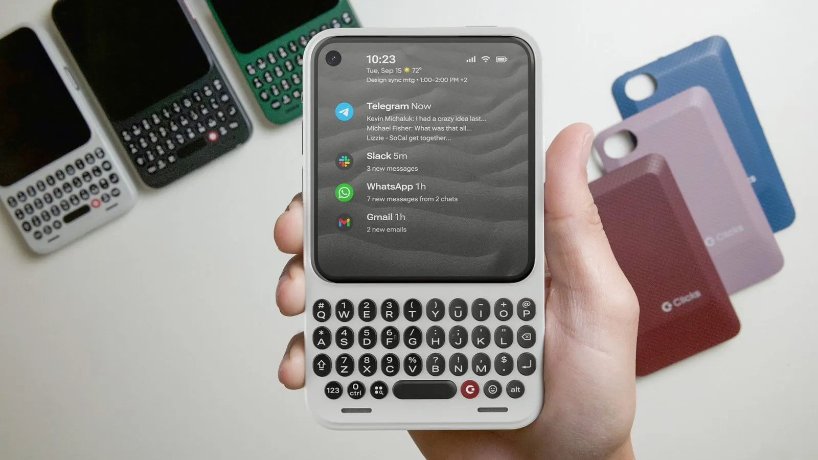 Clicks Communicator Smartphone Ships in December with Upgraded Specs and Price Hike