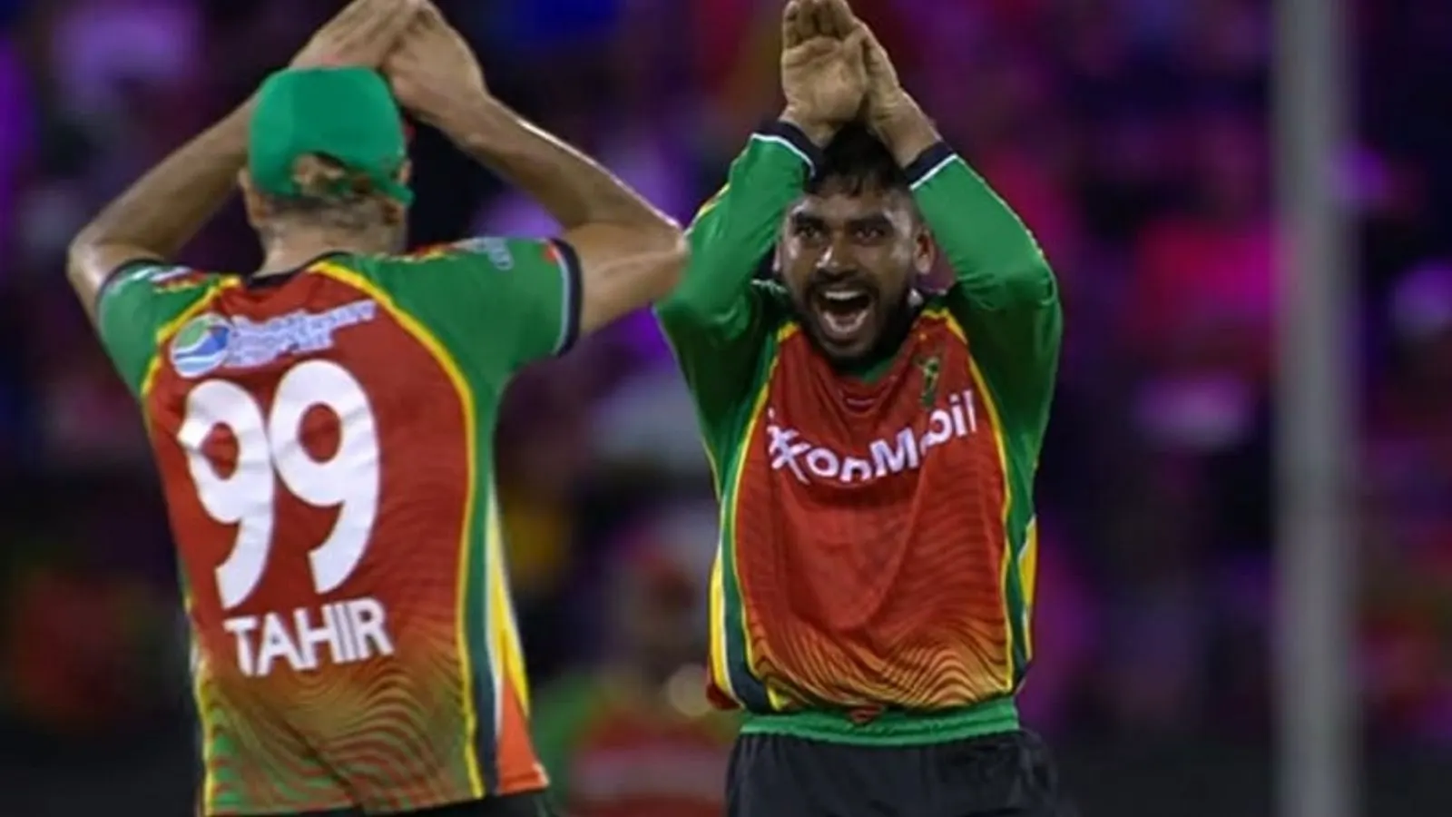 জ্যামাইকার কাছে হেরে টুর্নামেন্ট থেকে বিদায় গায়ানার