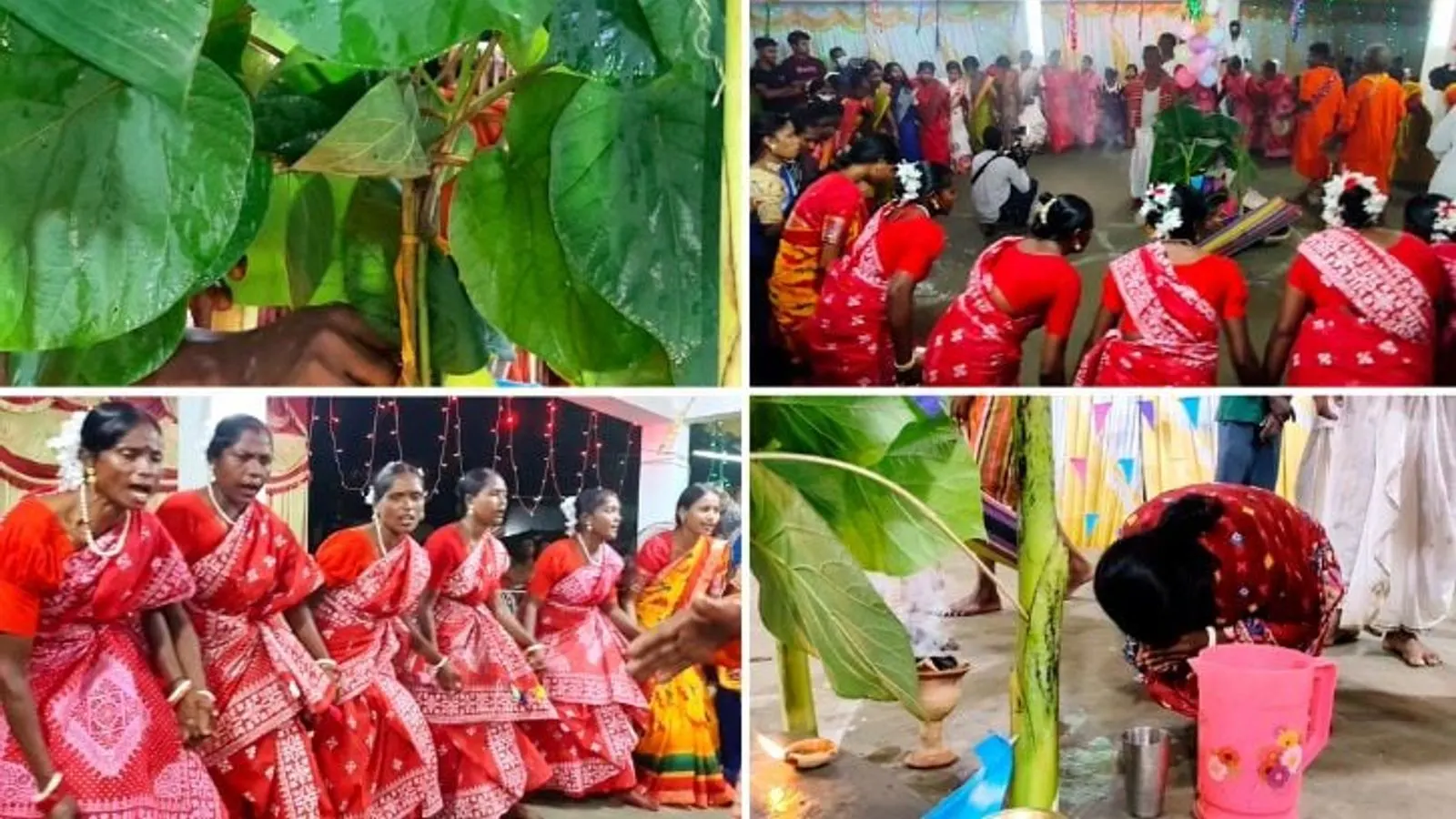 Oraon Community Celebrates Traditional Karam Festival in Thakurgaon