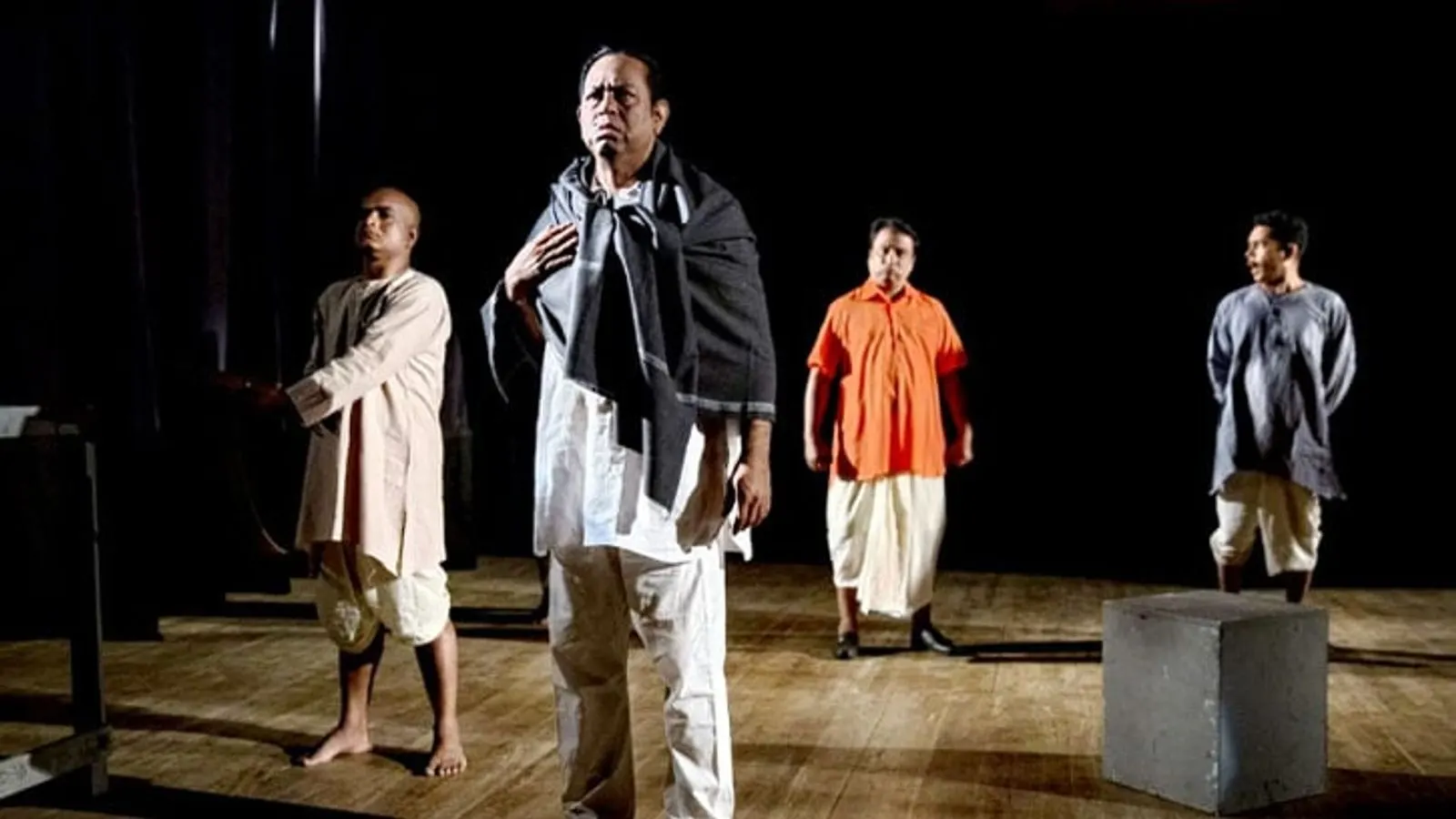 Dhaka Podatik Stages Trial of Surya Sen at Mohila Samity
