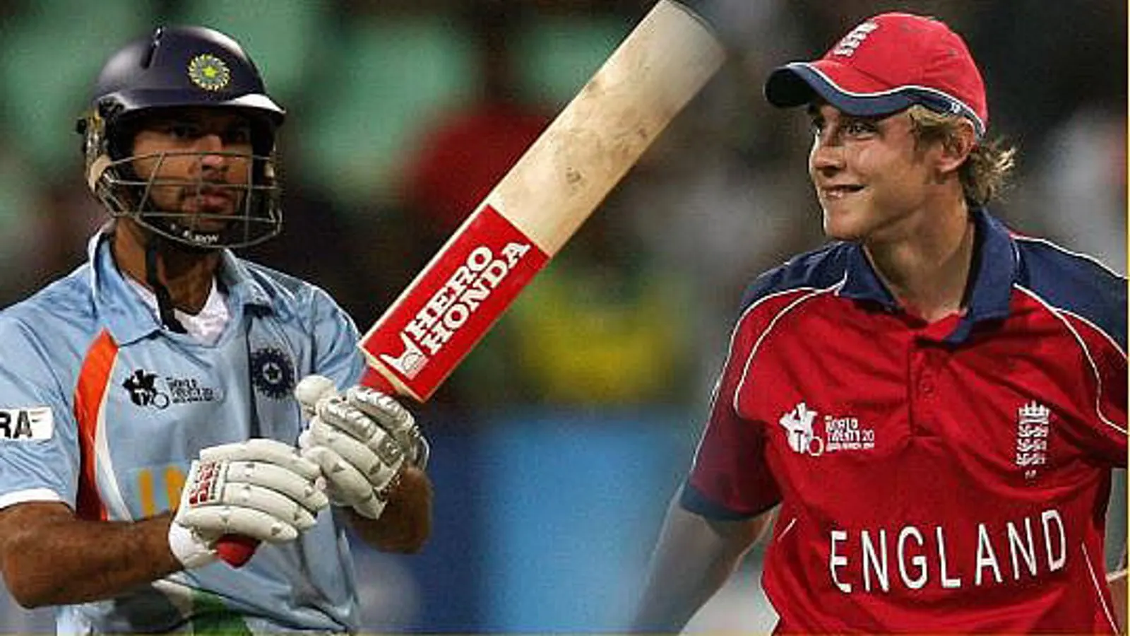 Anniversary of Yuvraj Singh's Historic Six Sixes in an Over
