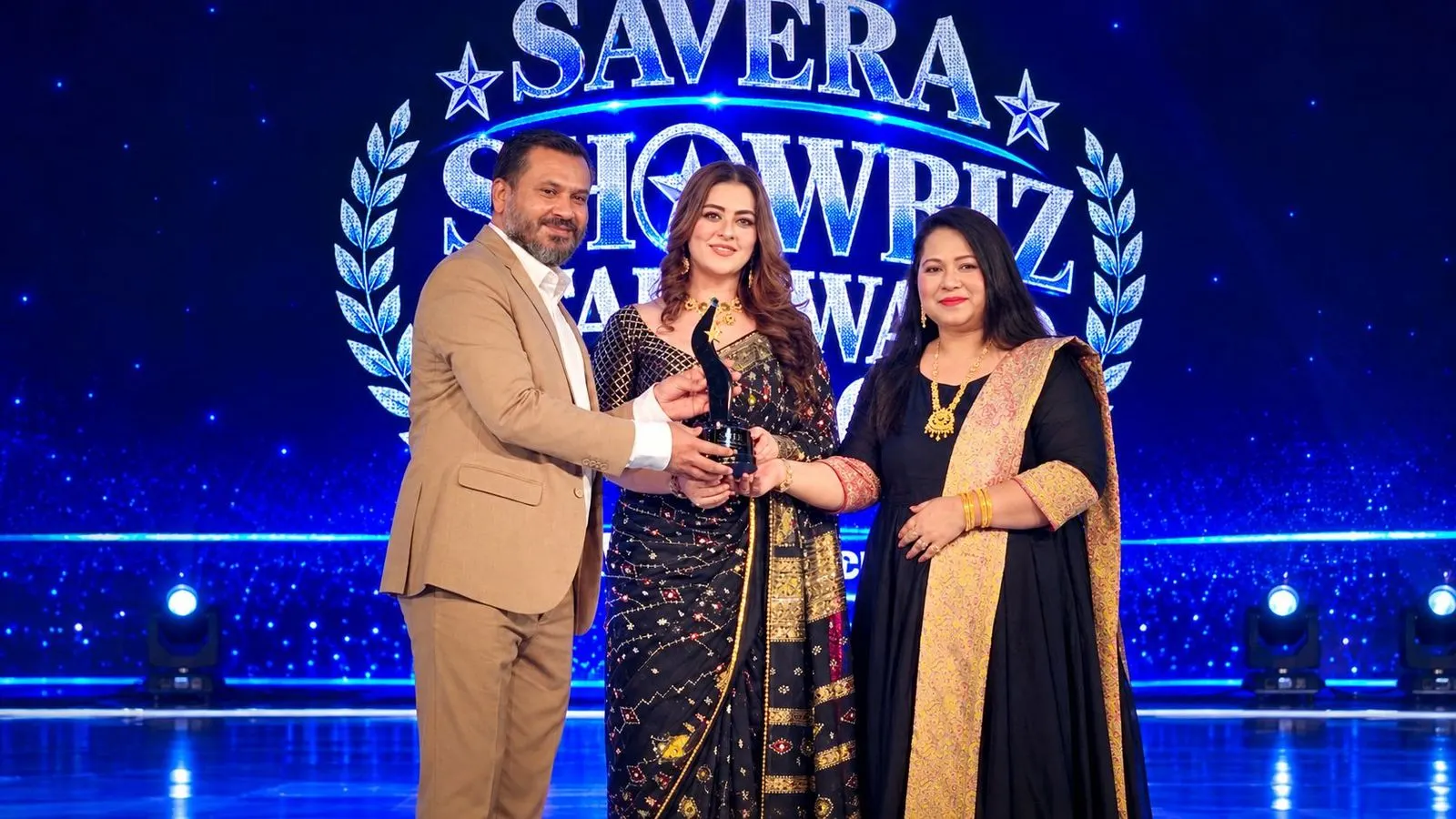 ‘বৃষ্টিতে আর জল নেই’ চলচ্চিত্রে অভিনয়ের জন্য সাভেরা শোবিজ স্টার অ্যাওয়ার্ড ২০২৬ পেলেন অভিনেতা পাভেল আল মামুন